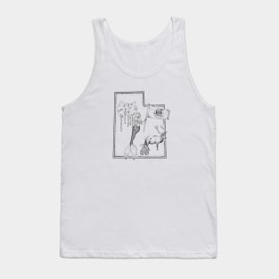 Utah Mermaid Tank Top